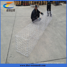 Anti-Flooding Retaining Wall Galvanized Gabion Basket Price